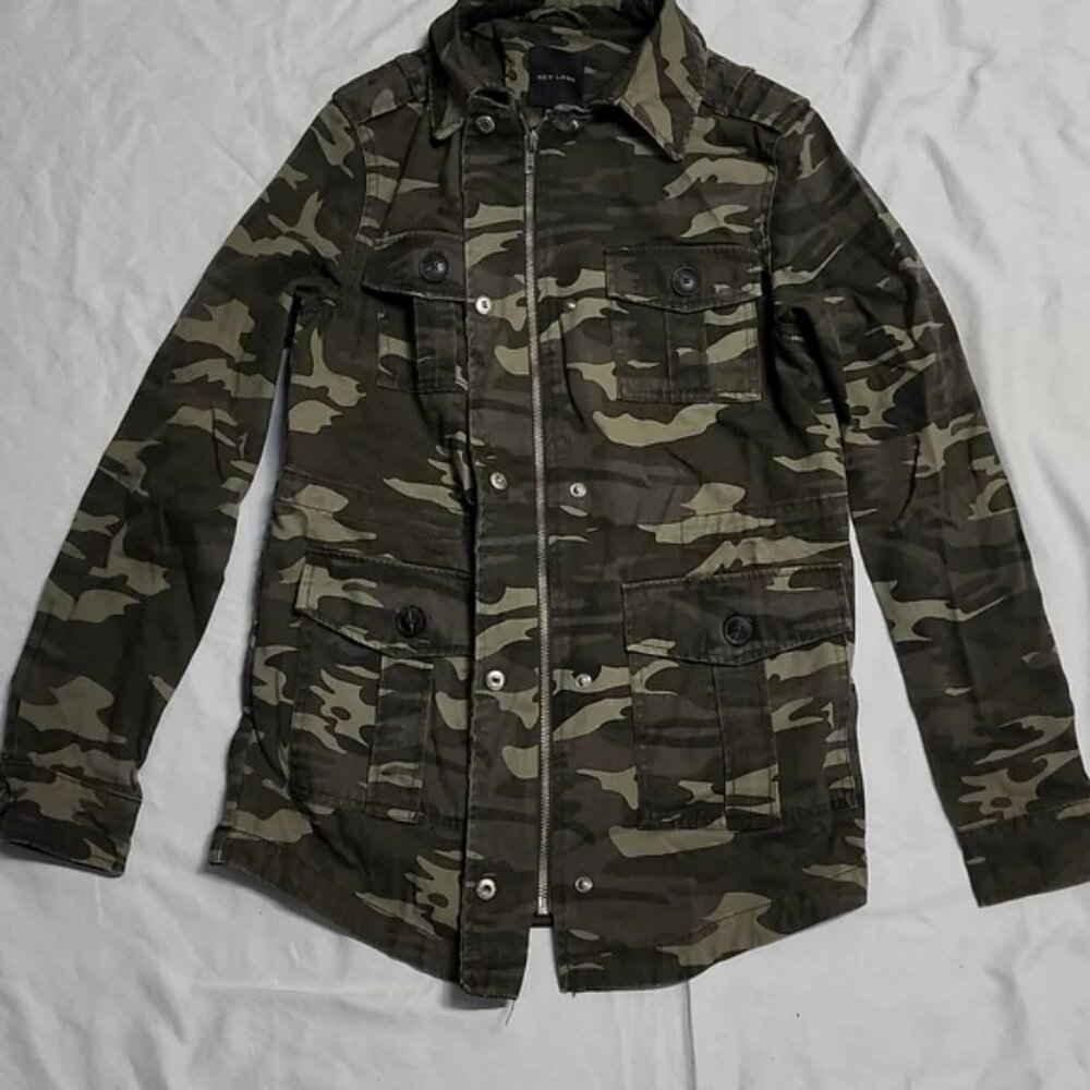 ☀️New Look camo Field Jacket☀️ - Picture 4 of 5